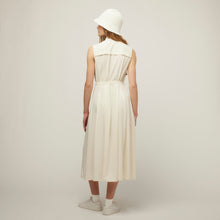 Tech Silk Maxi Dress Tofu