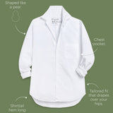 Waverly Shirt White Superluxe