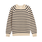 Phoebe Stripe Cotton Sweater