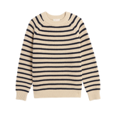 Phoebe Stripe Cotton Sweater