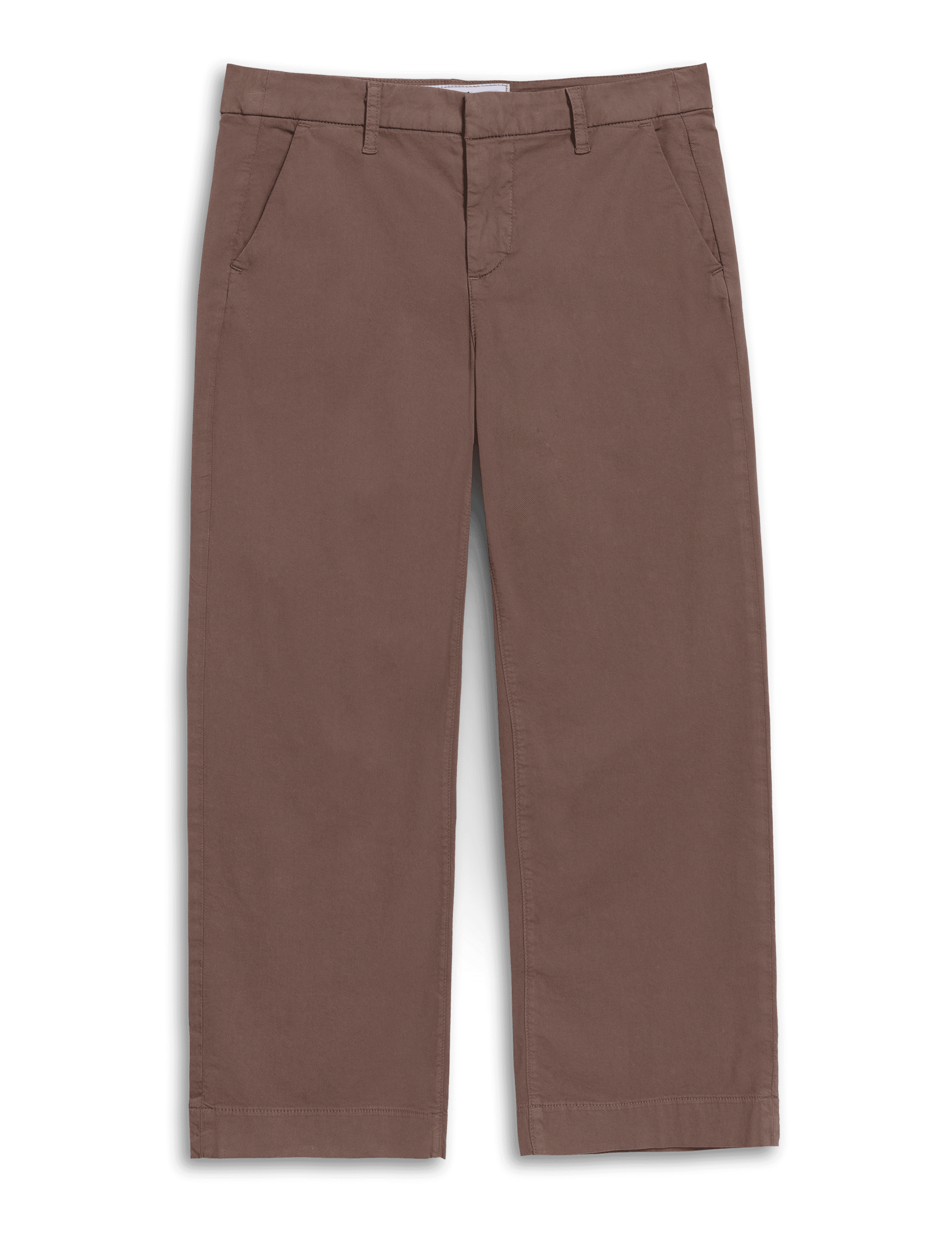The Italian Wide Leg Chino