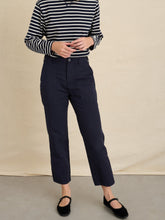 Neil Utility Straight Leg Pant Washed Navy