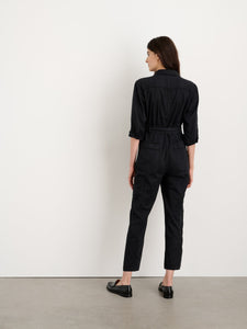 Expedition Jumpsuit Washed Twill Black