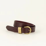 Miloa Belt Burgundy