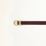 Miloa Belt Burgundy