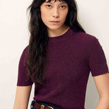 Miloa Belt Burgundy