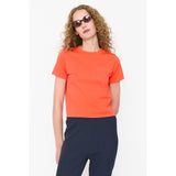 The Wynn Baby Tee Poppy
