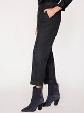 Westport Brushed Pant Dark Charcoal Melange