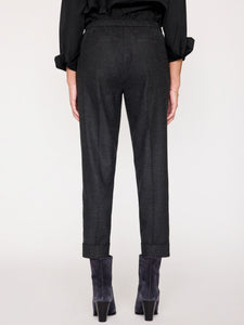 Westport Brushed Pant Dark Charcoal Melange