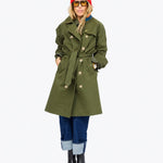 Color Washed Trench
