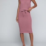 CARVEN POINTELLE KNT HNLY TNK