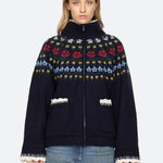 PRESTON KNIT SHERPA LINED JACKET (D2)