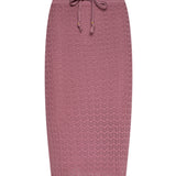 LACEN POINTELLE KNT SKIRT