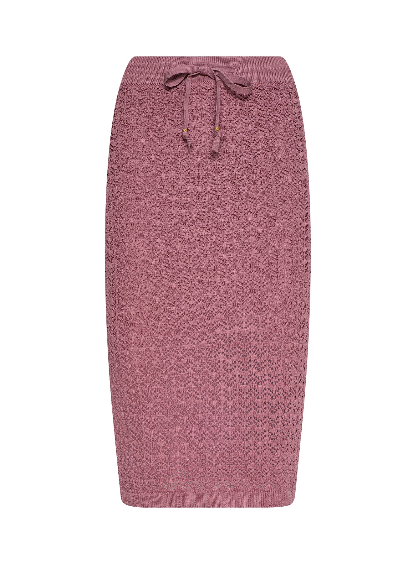 LACEN POINTELLE KNT SKIRT