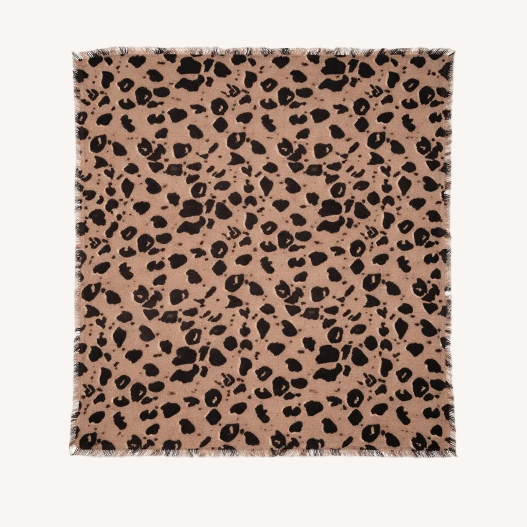 KR Cashmere Cheetah Bandana