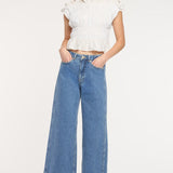 Evalina Top White