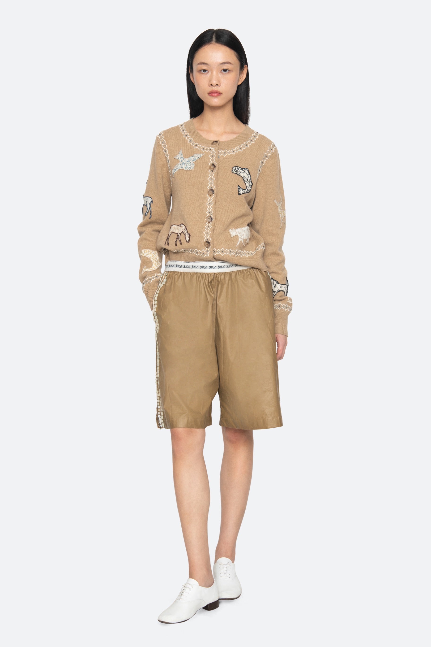 GEORGIE SPORTSWEAR LONG SHORT (D2)