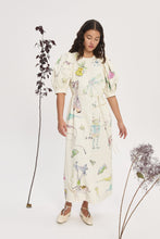 Court Midi Dress Cream