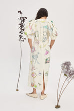 Court Midi Dress Cream