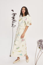 Court Midi Dress Cream