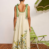 Phyllis Ballet Sundress Cream