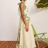 Phyllis Ballet Sundress Cream
