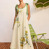 Phyllis Ballet Sundress Cream