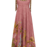 Zuri Ballet Sundress Rose