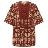 Maya Mini Coverup Rust