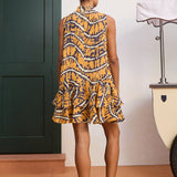 Ripple Mini Dress