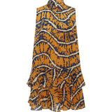 Ripple Mini Dress