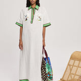 Play Polo Dress Cream