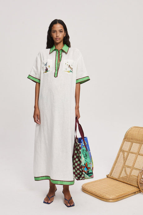 Play Polo Dress Cream