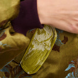 Adriana Jacquard Bomber Jacket
