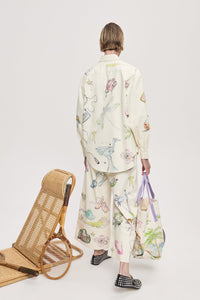 Court Pant Cream
