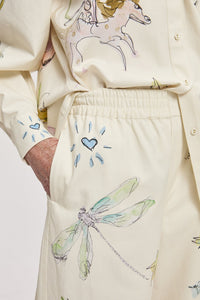 Court Pant Cream