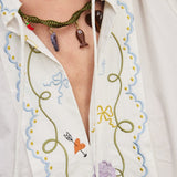 Guilia Embroidered Blouse