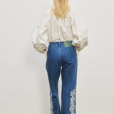 Guilia Embroidered Blouse