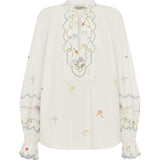 Guilia Embroidered Blouse