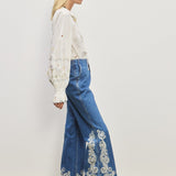 Guilia Embroidered Blouse