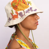Island Cove Bucket Hat Cream