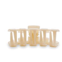 Classic Almond Beige Medium Hair Clip