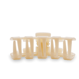 Classic Almond Beige Medium Hair Clip