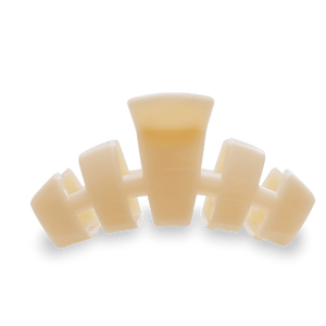 Classic Almond Beige Medium Hair Clip