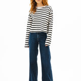 Brighton Jean Dark Stone