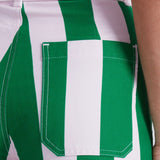 Cropped Sailor Pant Beverly Stripe