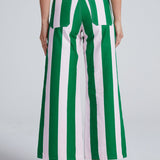 Cropped Sailor Pant Beverly Stripe