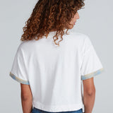 Cuff Tee Combo Ivory