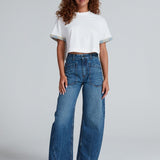 Cuff Tee Combo Ivory