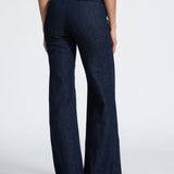Denim Trouser Indigo Linen